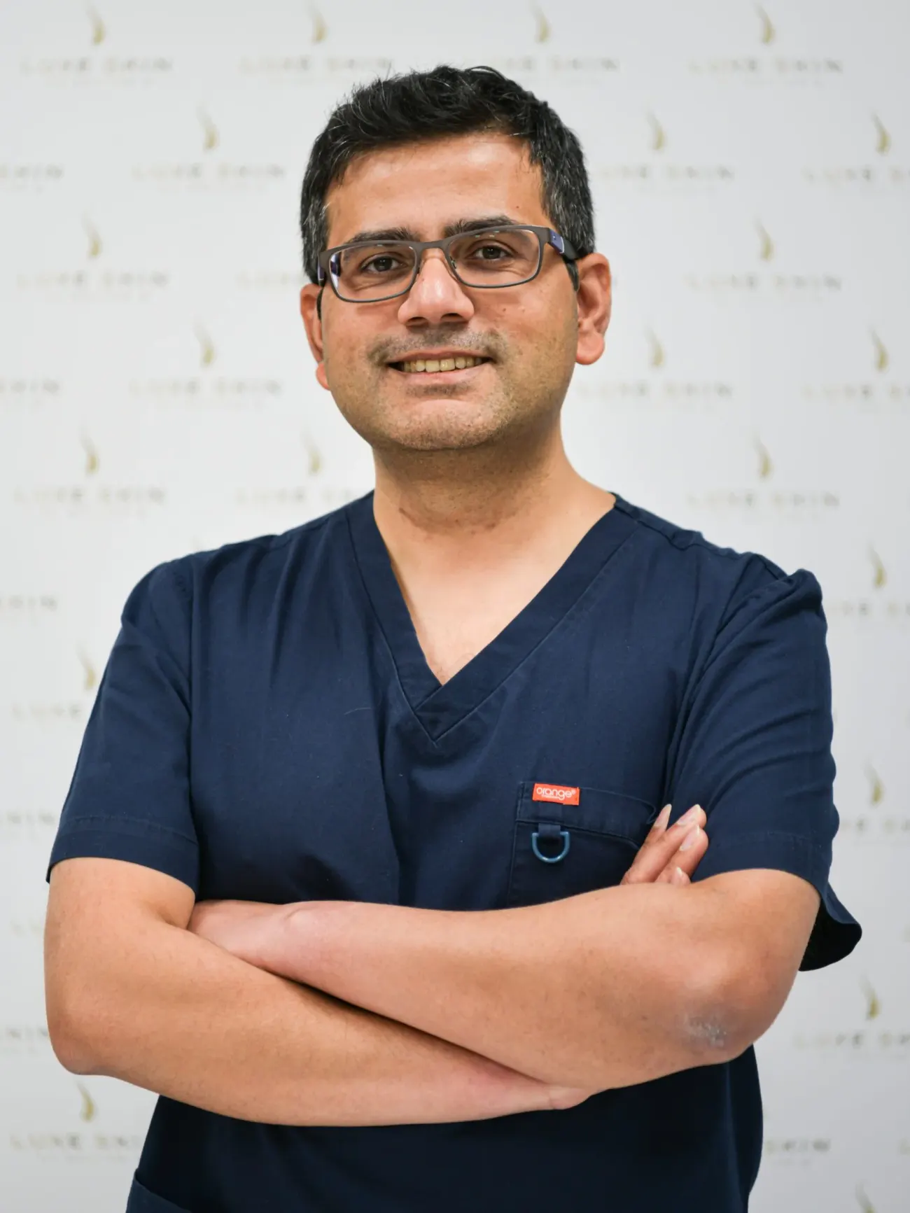 Dr Usman Qureshi, Dr Q, at Luxe Skin Glasgow