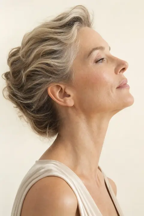 Necklift at Luxe Skin Glasgow