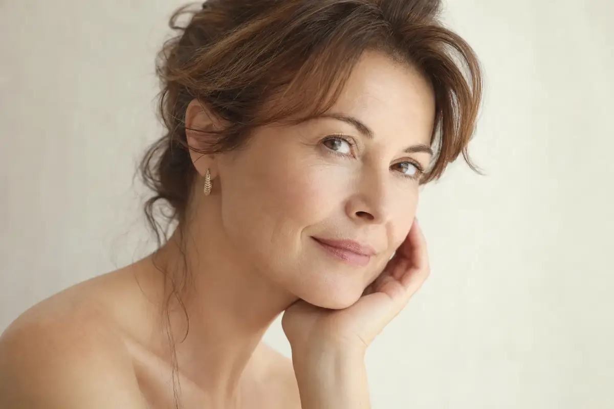 Woman in her fifties